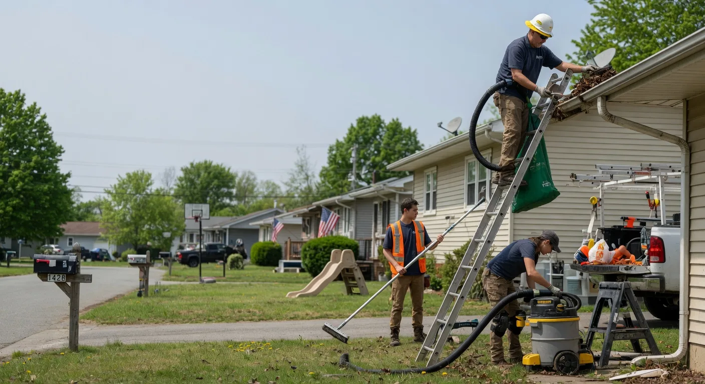 Gutter Installation in Garden City, MI near me